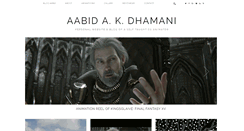 Desktop Screenshot of aabiddhamani.com